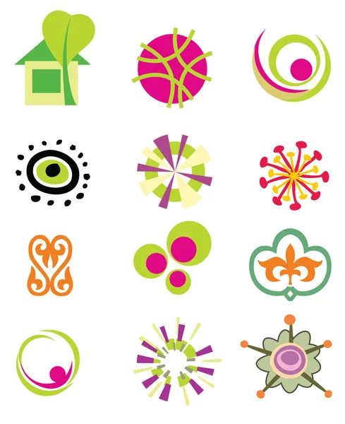 Set of vector design elements — Stock Vector