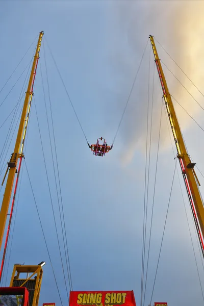 Popularne rozrywki: bungee — Zdjęcie stockowe