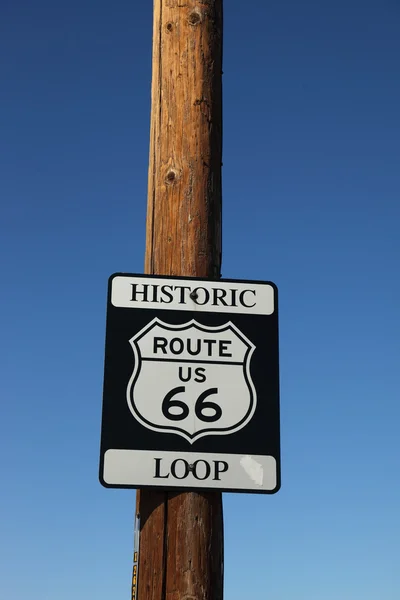 Itinerario storico 66 — Foto Stock