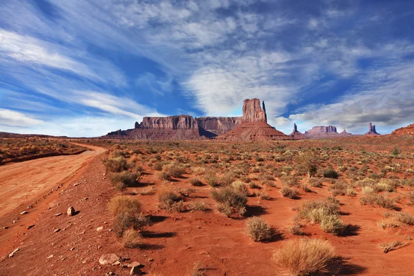 La riserva Navajo negli Stati Uniti . — Foto Stock