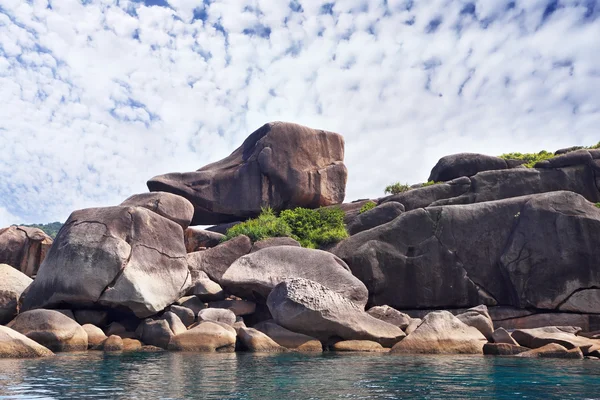 Les rives des îles Similan magiques . — Photo