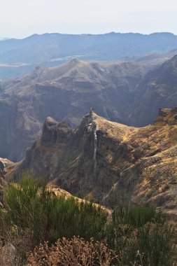 Madeira tehlikeli dağlar.