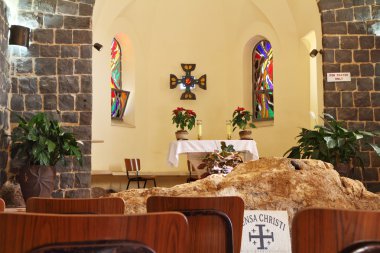 önceliği - tabgha Kilisesi. kutsal kilise inşa edildi