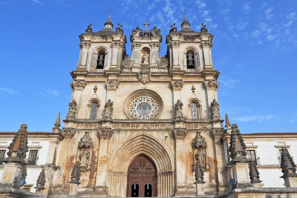 The cathedral in the small city of Alkobasa — Stock Photo, Image