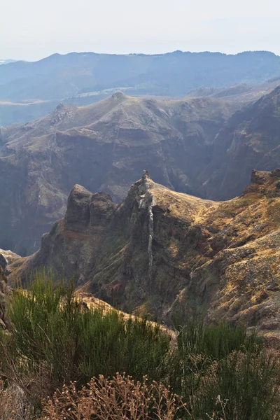 Madeira tehlikeli dağlar.