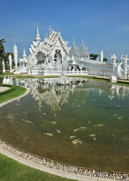 Stilen i den nya thailändska arkitekturen — Stockfoto