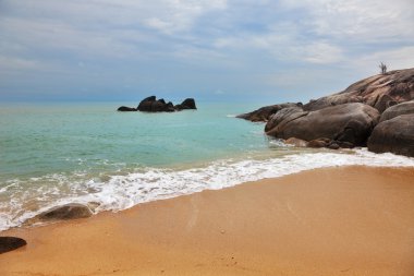 Lamai beach, samui Adası
