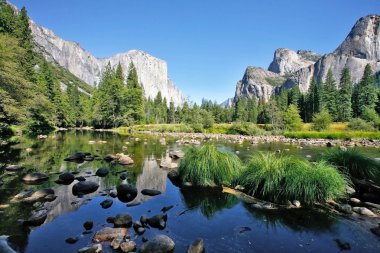 Büyük granit monolith el capitan
