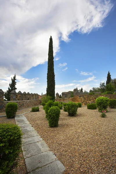 Encantadora plaza pequeña — Foto de Stock