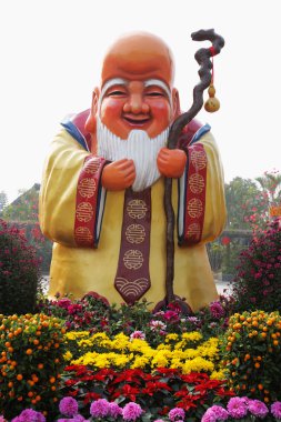 Tanrı mutluluk ve uzun ömürlü bir rakam