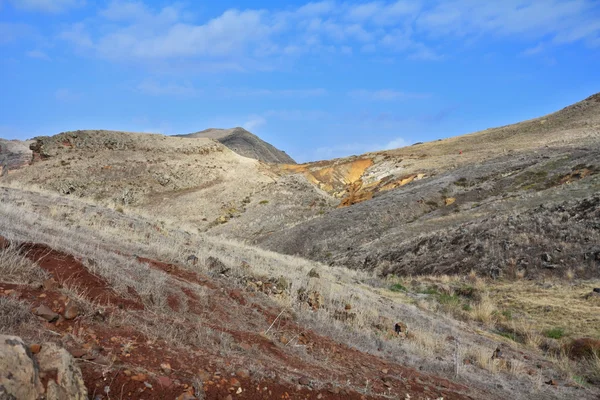 Arid hills — Stock Photo, Image