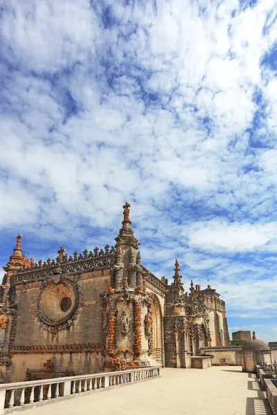Palace of the Knights Templar in Tomar — Stock Photo, Image