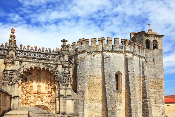 Chráněné a dekorovaný palác templáři — Stock fotografie