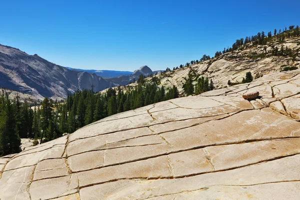 The top of mountain. — Stock Photo, Image