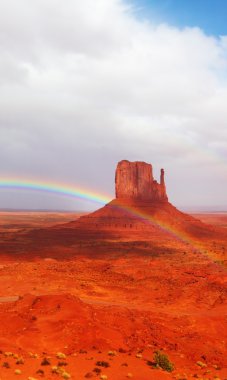 Kızılderili rezervasyonu gökkuşağı navajo