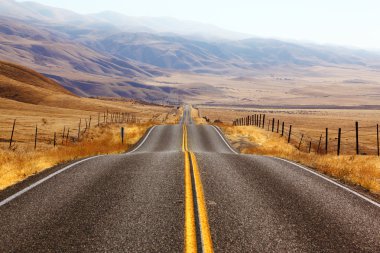 California, Amerikan yol