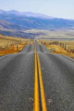 Prairie muhteşem Amerikan yol