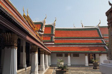 büyüleyici iç court yard bir Sarayı