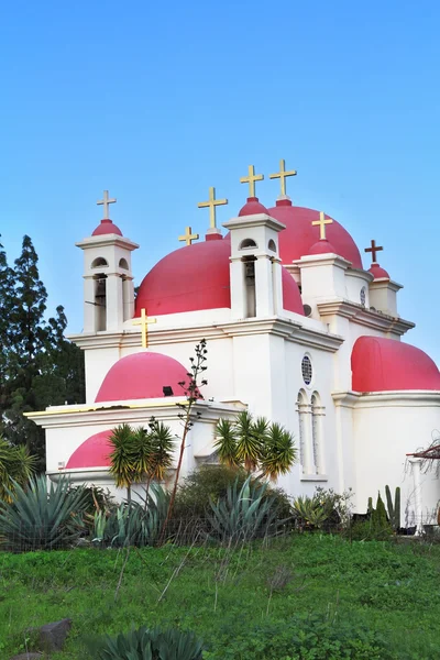 Kloster i de tolv apostlarna. — Stockfoto