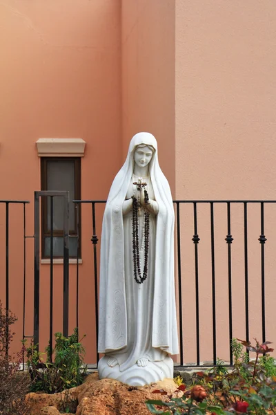 The sculptural image of Maiden Maria — Stock Photo, Image