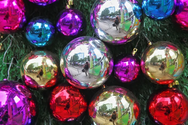 The glass balls — Stock Photo, Image