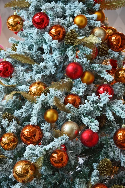 Juletræet - Stock-foto
