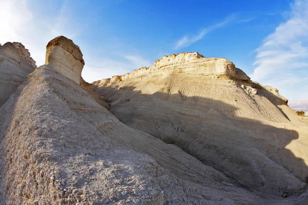 Colinas de arenisca en una puesta de sol — Foto de Stock