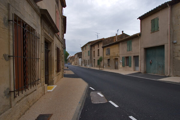 Empty street