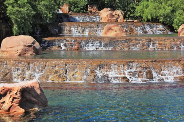 Multistage fountain — Stock Photo, Image