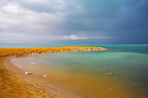 Storm clouds in Israel — Stock Photo, Image