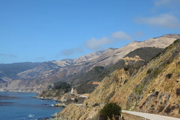 La spectaculaire côte du Pacifique — Photo