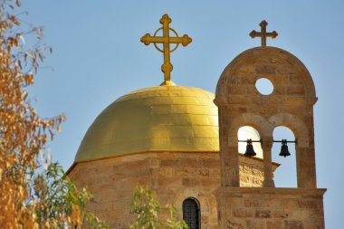 Ortodoks Kilisesi'nin kubbe.