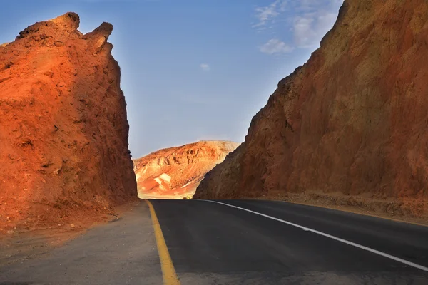 Magnificent new highway — Stock Photo, Image