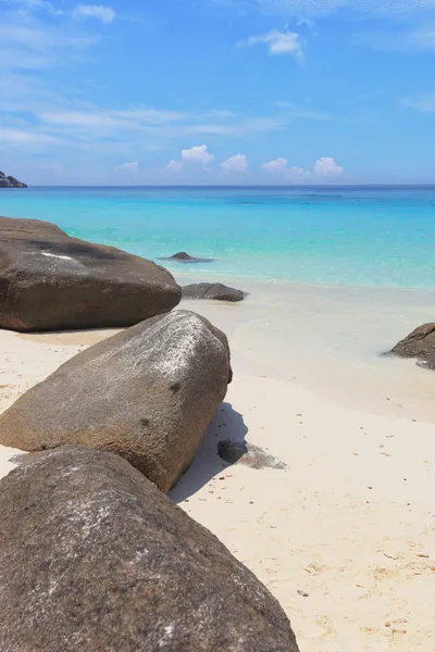 A praia — Fotografia de Stock