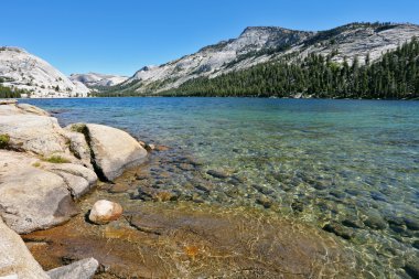 büyük gölde görkemli: pass tioga
