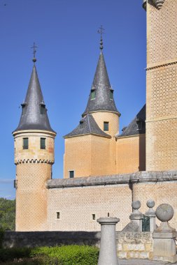 pitoresk sarayda antik: segovia