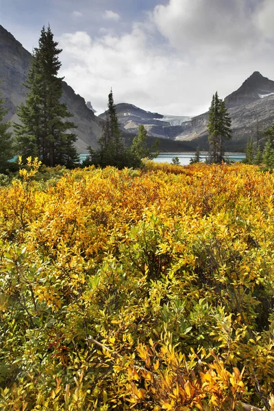 Resort al lago di montagna . — Foto Stock