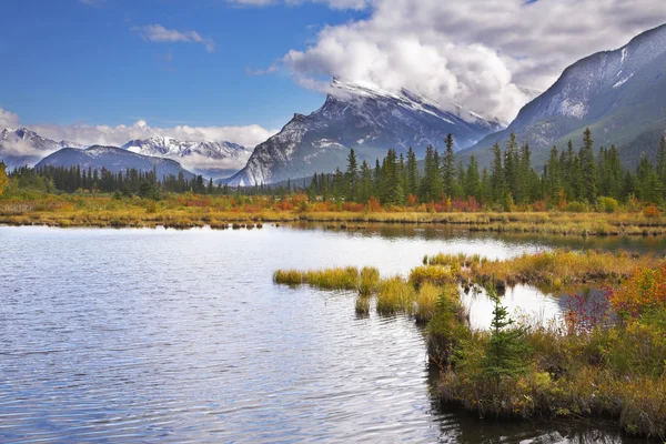 The first days of autumn — Stock Photo, Image