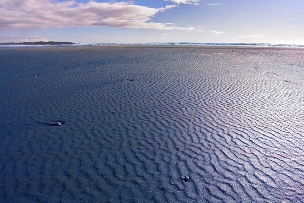 Enorme spiaggia dell'oceano — Foto Stock