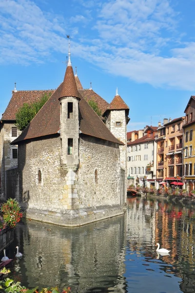 The medieval prison - museum — Stock Photo, Image