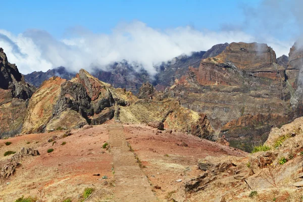 La cima más alta de la isla Madiera - Piko Rujvu — Foto de Stock