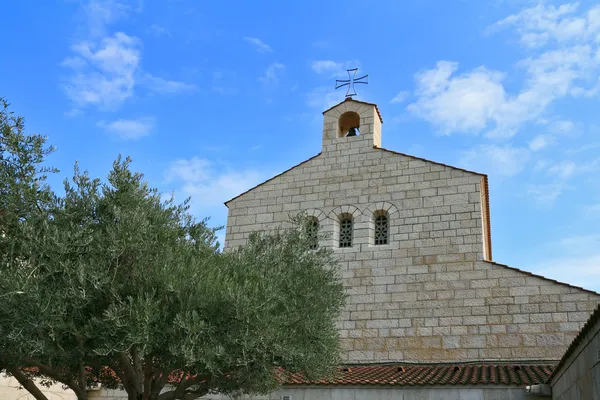 Ο Ιησούς τότε τρέφονται με πεινασμένους ψωμί — Φωτογραφία Αρχείου