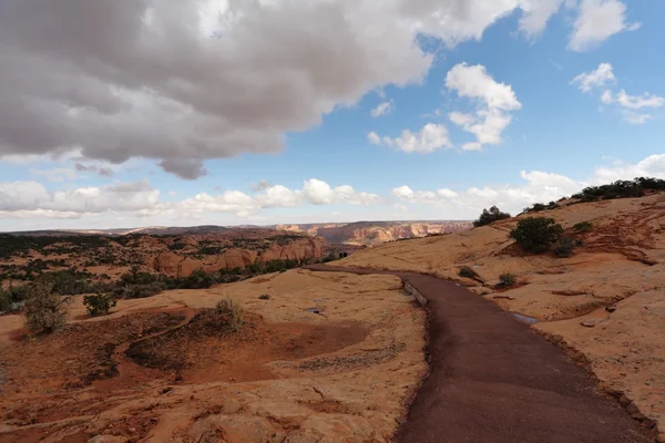 Thel cañón en la Reserva Navajo — Foto de Stock