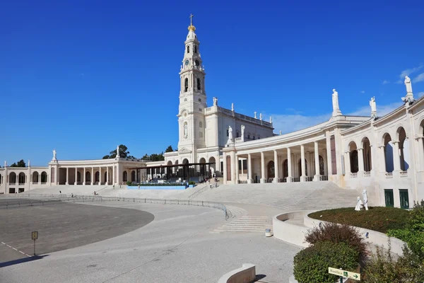 La ciudad portuguesa de Fátima — Foto de Stock