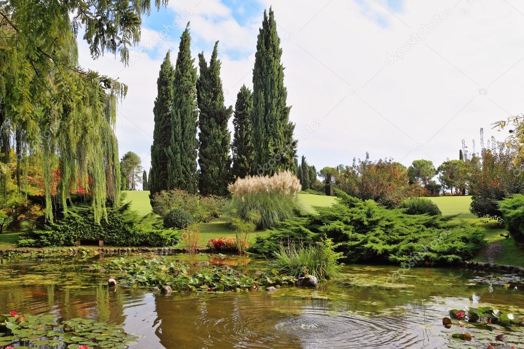 A quiet corner of the park