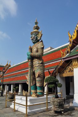 Sarayın etkileyici avlu