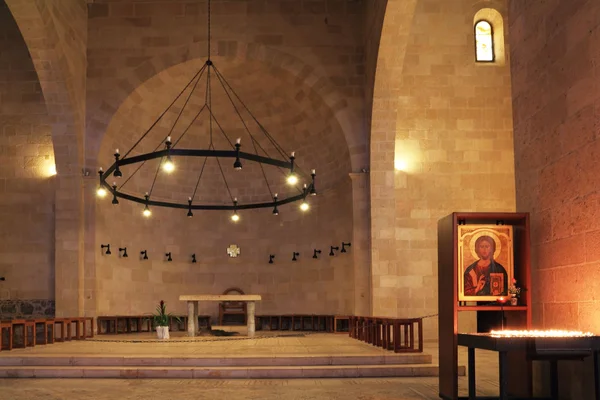 The interior of the church — Stock Photo, Image