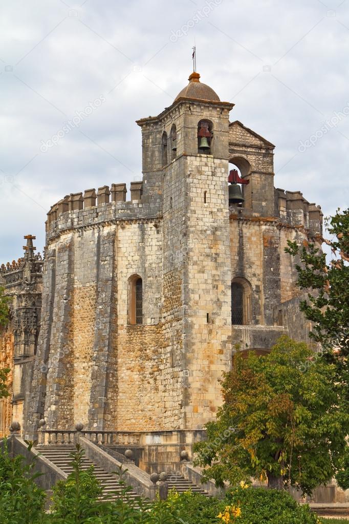 The main portal of the monastery Templar