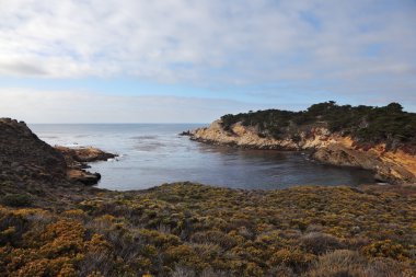 küçük sakin lagün