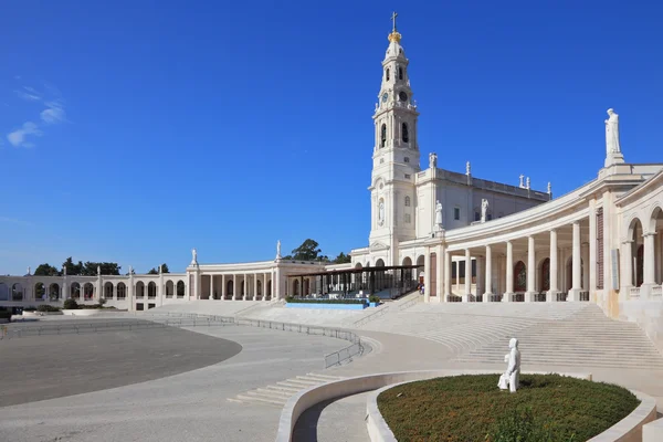 Il complesso religioso nella piccola città di Fatima — Foto Stock